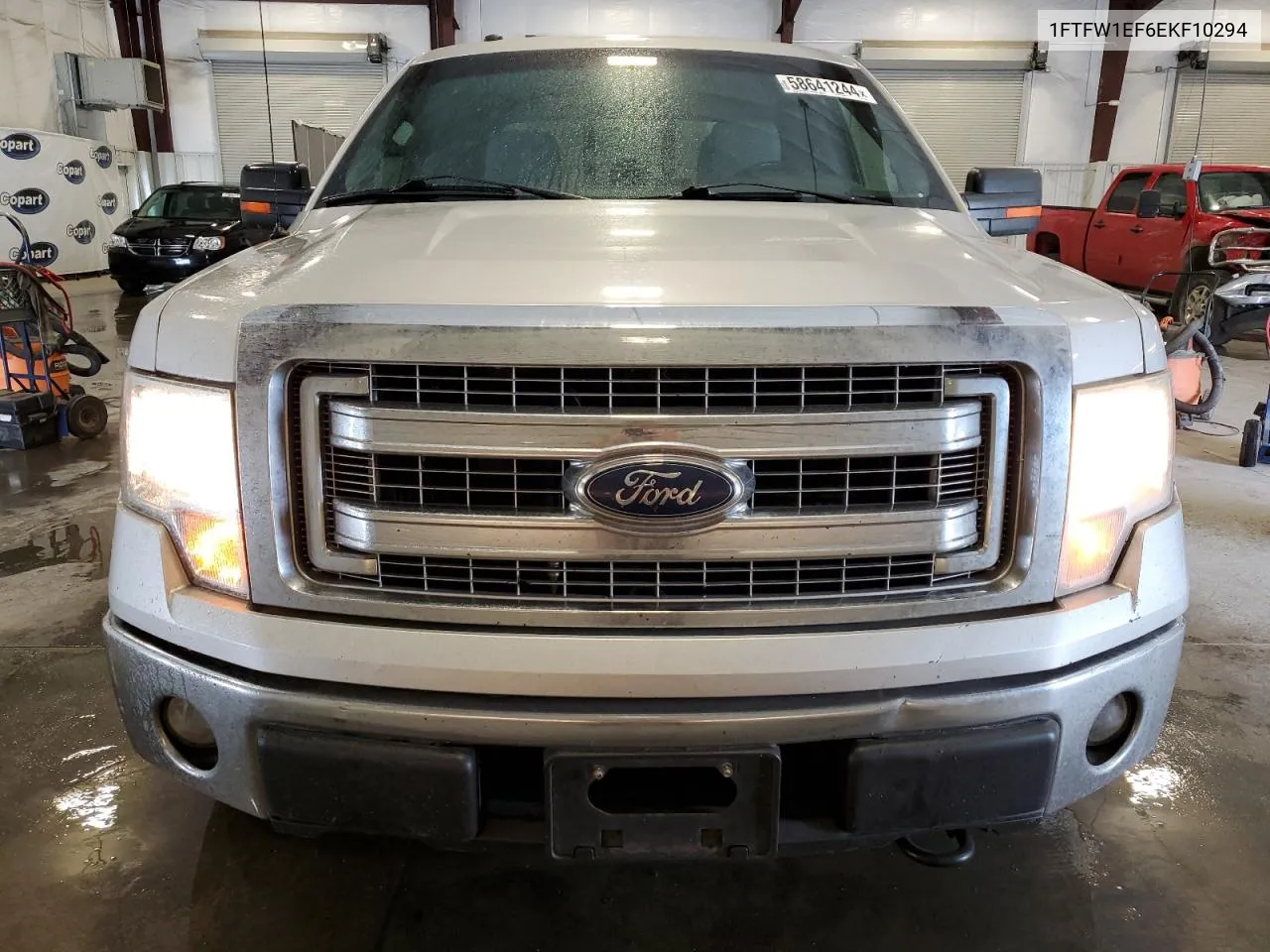 2014 Ford F150 Supercrew VIN: 1FTFW1EF6EKF10294 Lot: 58641244