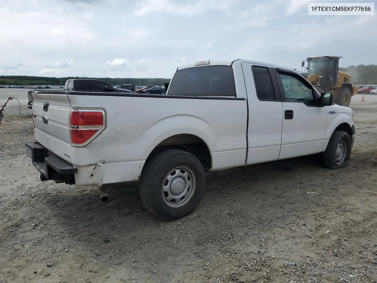 2014 Ford F150 Super Cab VIN: 1FTEX1CM5EKF77656 Lot: 58920584