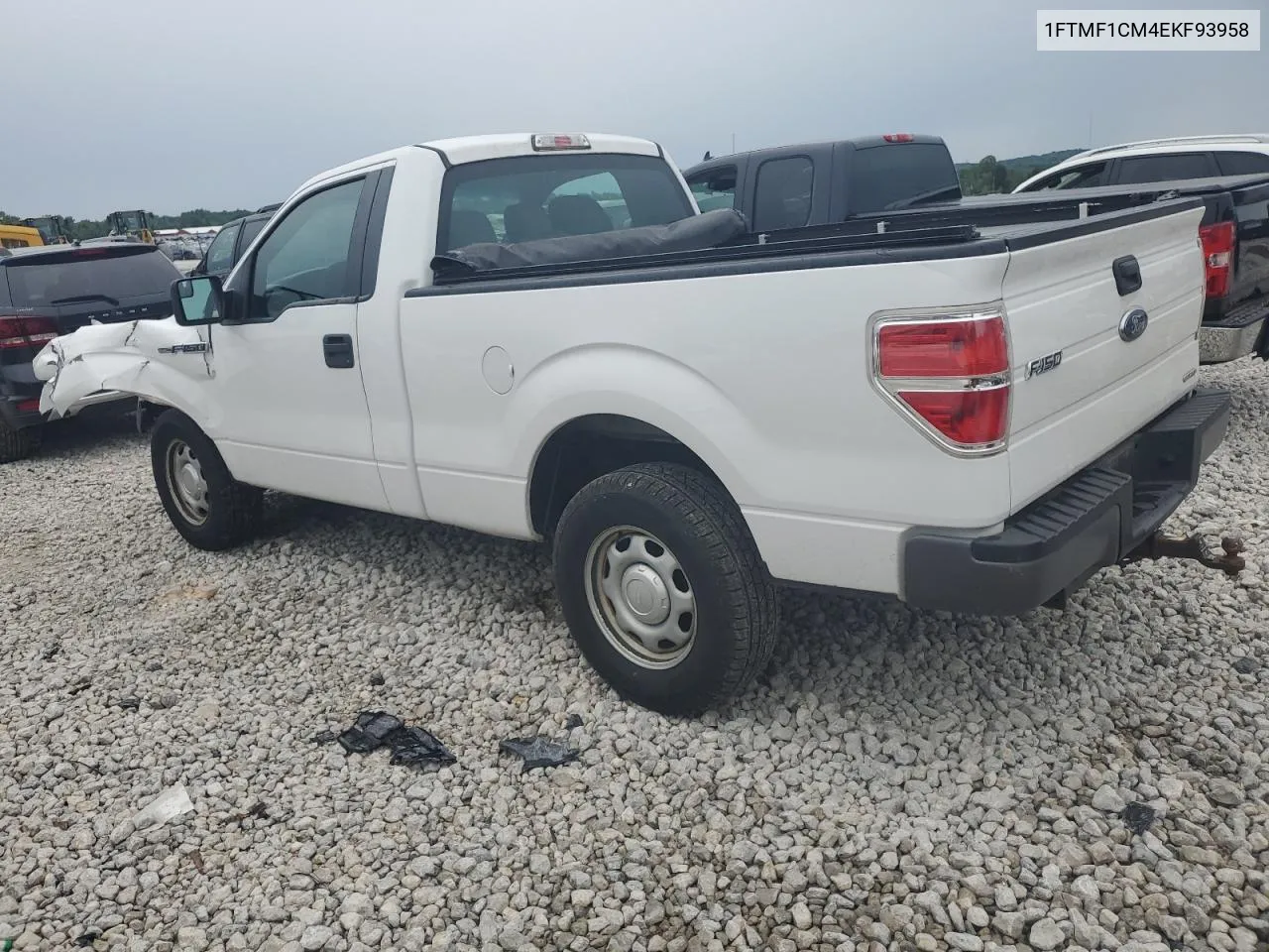 2014 Ford F150 VIN: 1FTMF1CM4EKF93958 Lot: 61067024