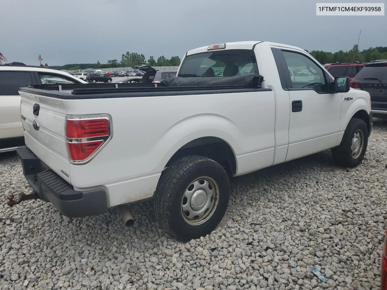 2014 Ford F150 VIN: 1FTMF1CM4EKF93958 Lot: 61067024