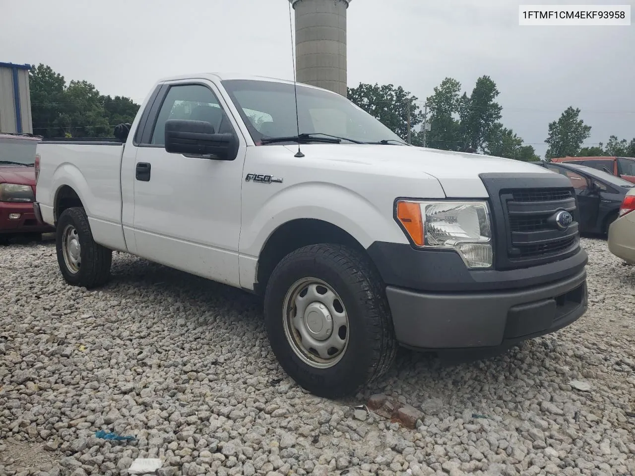 2014 Ford F150 VIN: 1FTMF1CM4EKF93958 Lot: 61067024