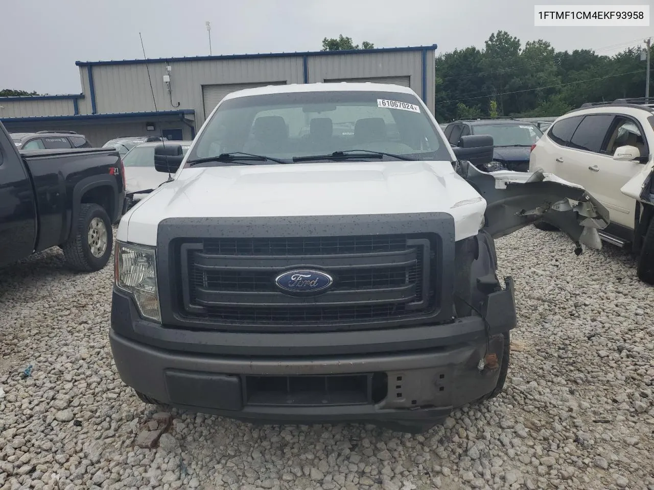 2014 Ford F150 VIN: 1FTMF1CM4EKF93958 Lot: 61067024