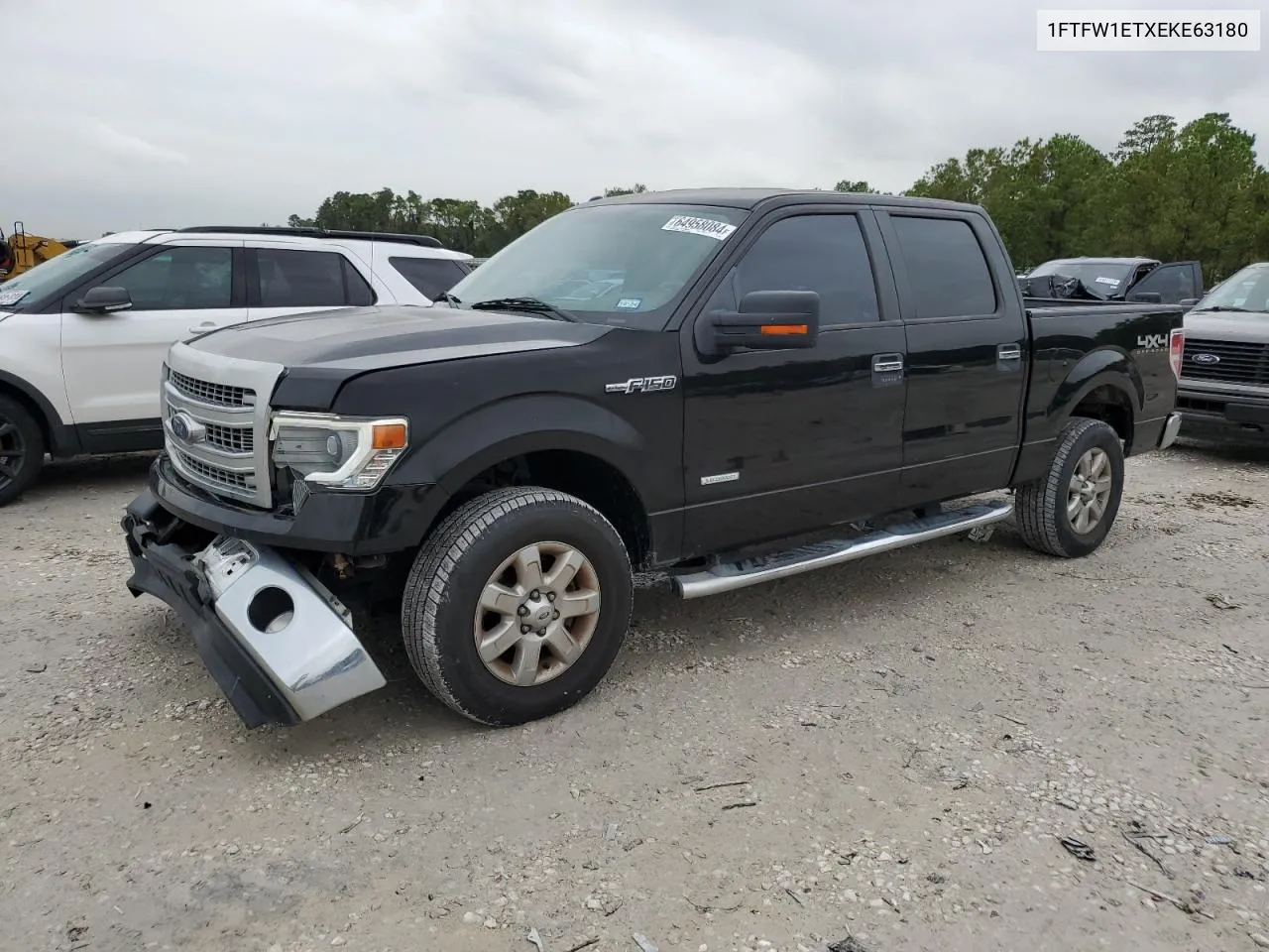 1FTFW1ETXEKE63180 2014 Ford F150 Supercrew