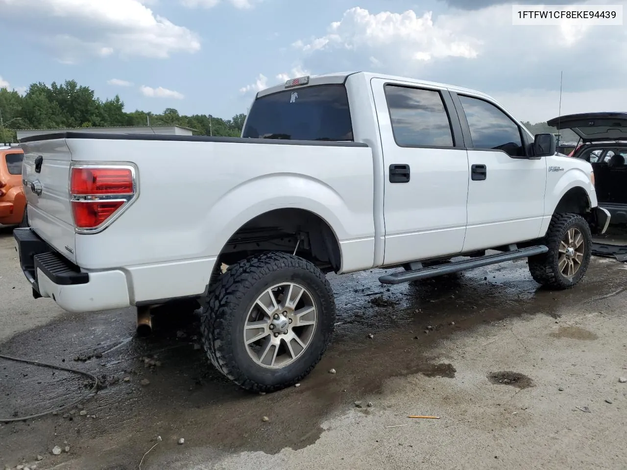 2014 Ford F150 Supercrew VIN: 1FTFW1CF8EKE94439 Lot: 66132834