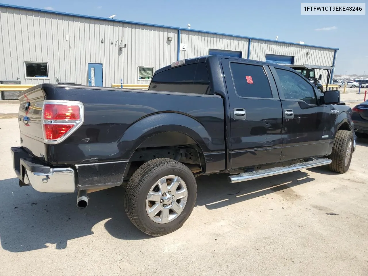 2014 Ford F150 Supercrew VIN: 1FTFW1CT9EKE43246 Lot: 66279364