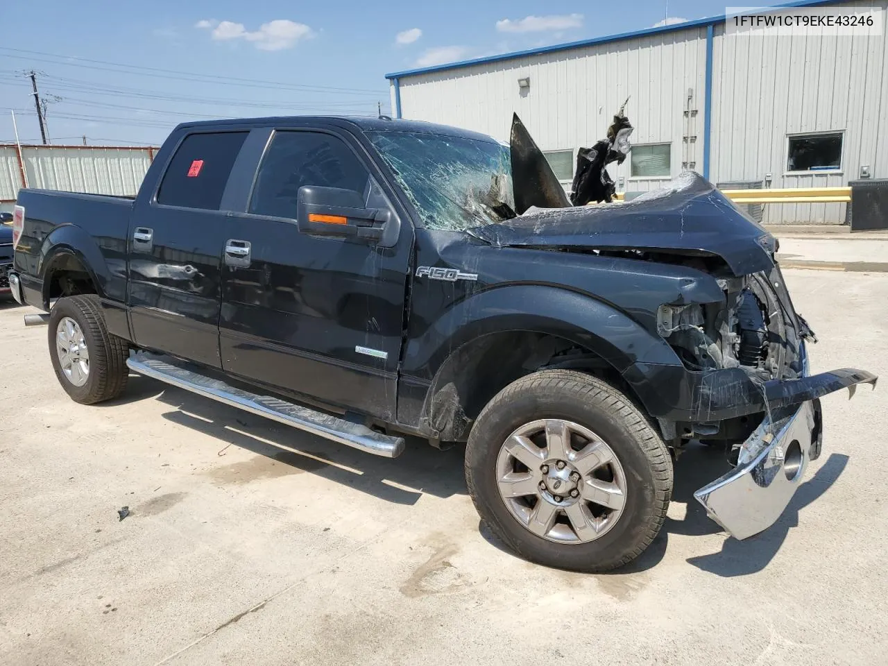 1FTFW1CT9EKE43246 2014 Ford F150 Supercrew