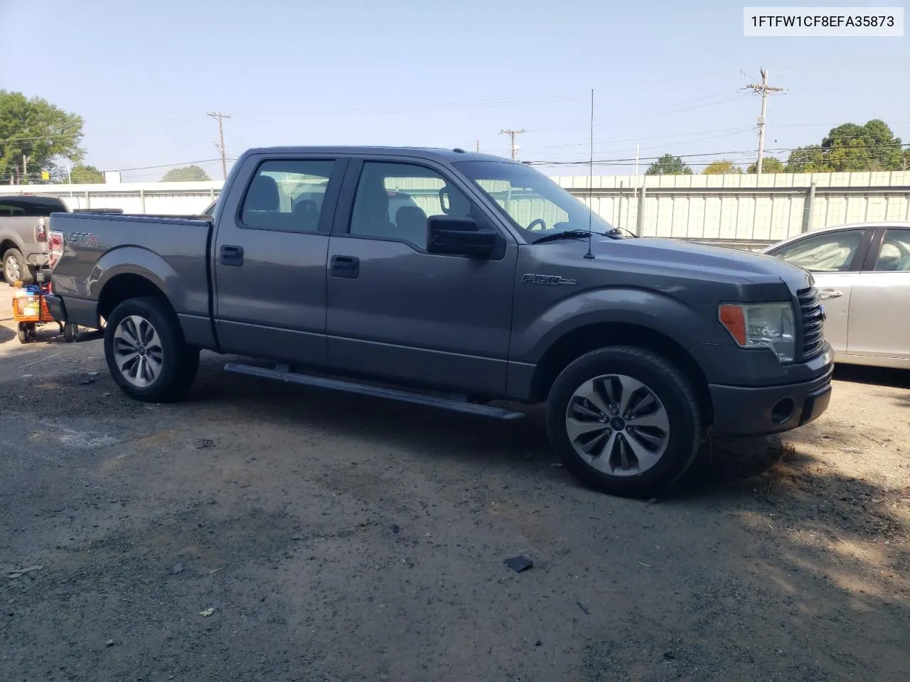 2014 Ford F150 Supercrew VIN: 1FTFW1CF8EFA35873 Lot: 66324004