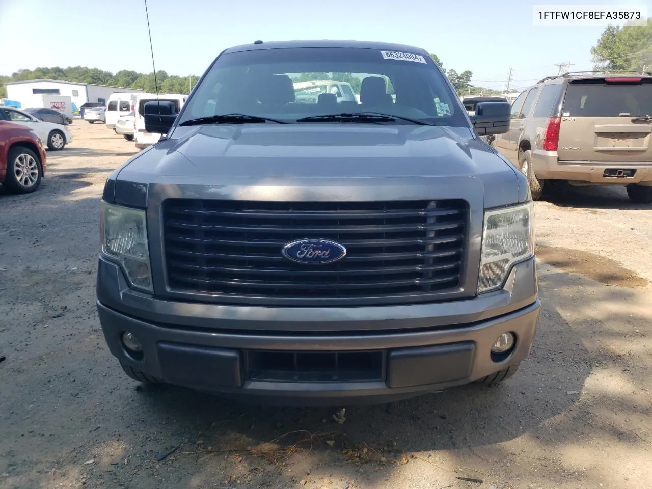 2014 Ford F150 Supercrew VIN: 1FTFW1CF8EFA35873 Lot: 66324004