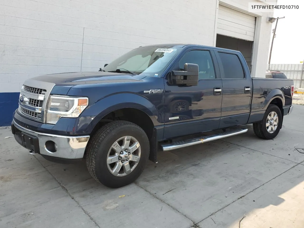 1FTFW1ET4EFD10710 2014 Ford F150 Supercrew