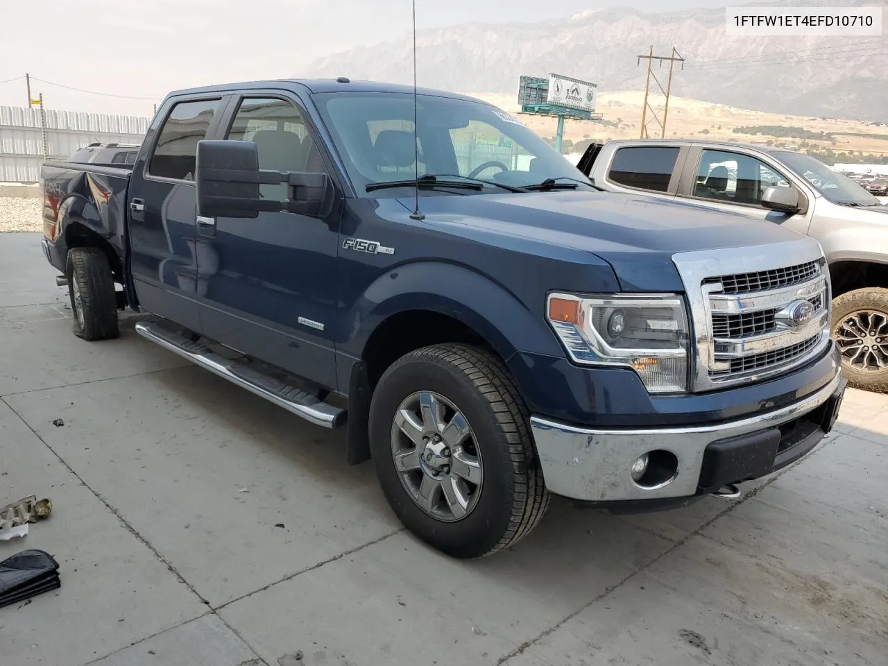 2014 Ford F150 Supercrew VIN: 1FTFW1ET4EFD10710 Lot: 66334064