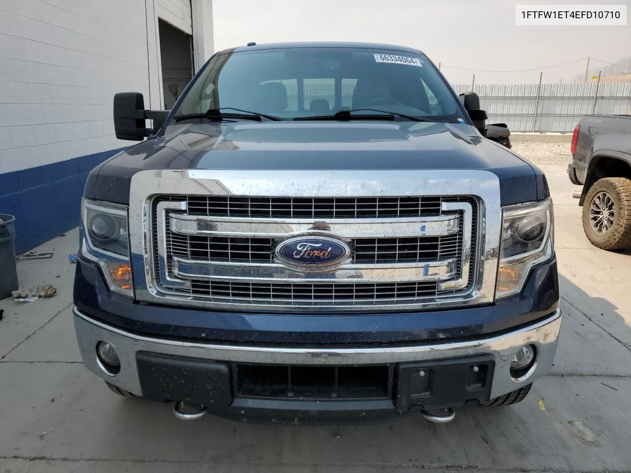 1FTFW1ET4EFD10710 2014 Ford F150 Supercrew