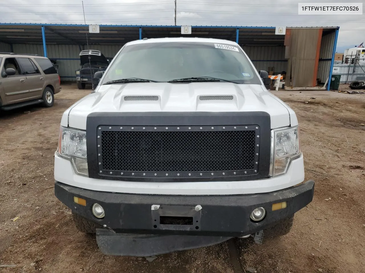 1FTFW1ET7EFC70526 2014 Ford F150 Supercrew