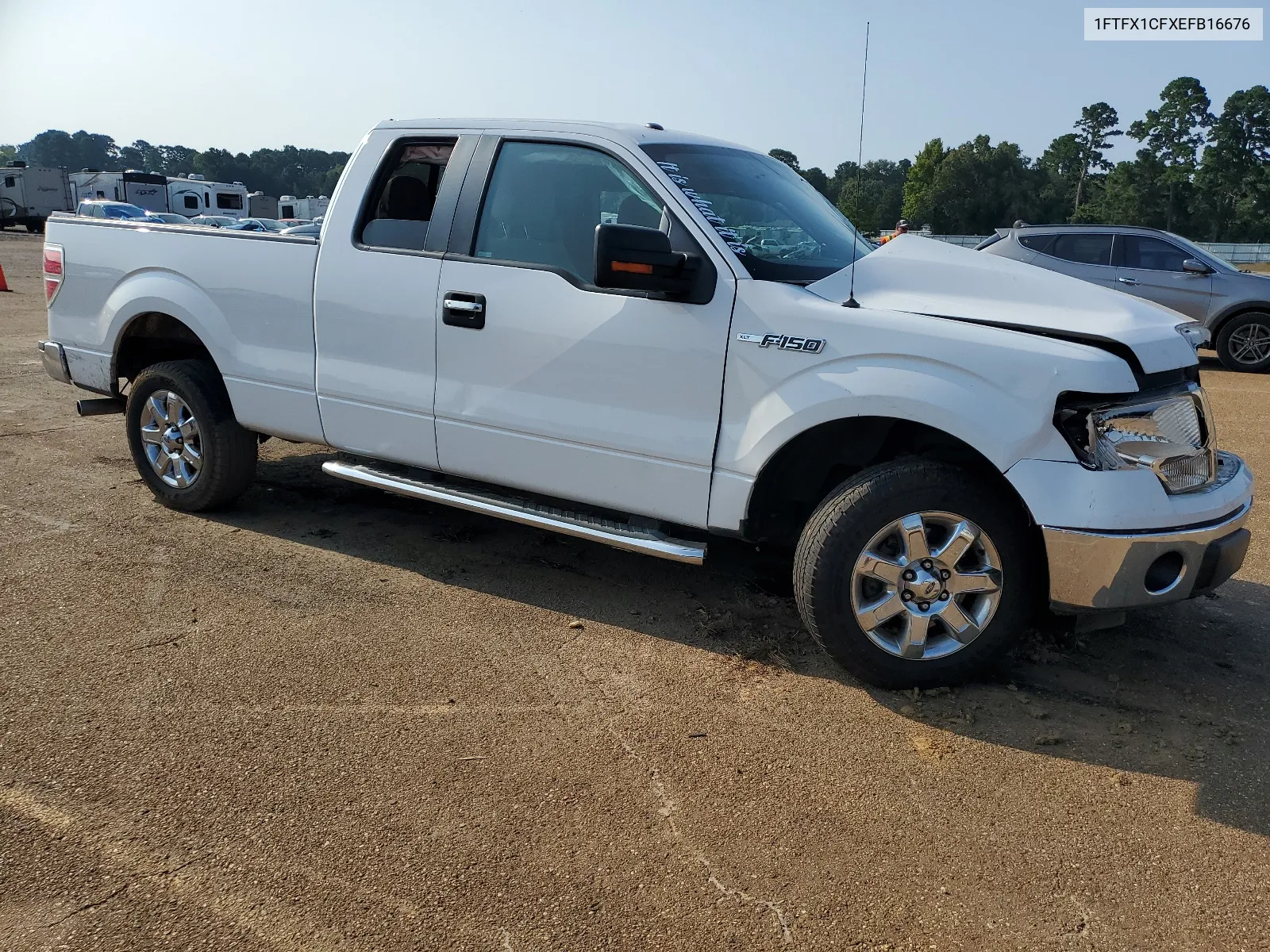 2014 Ford F150 Super Cab VIN: 1FTFX1CFXEFB16676 Lot: 66764434