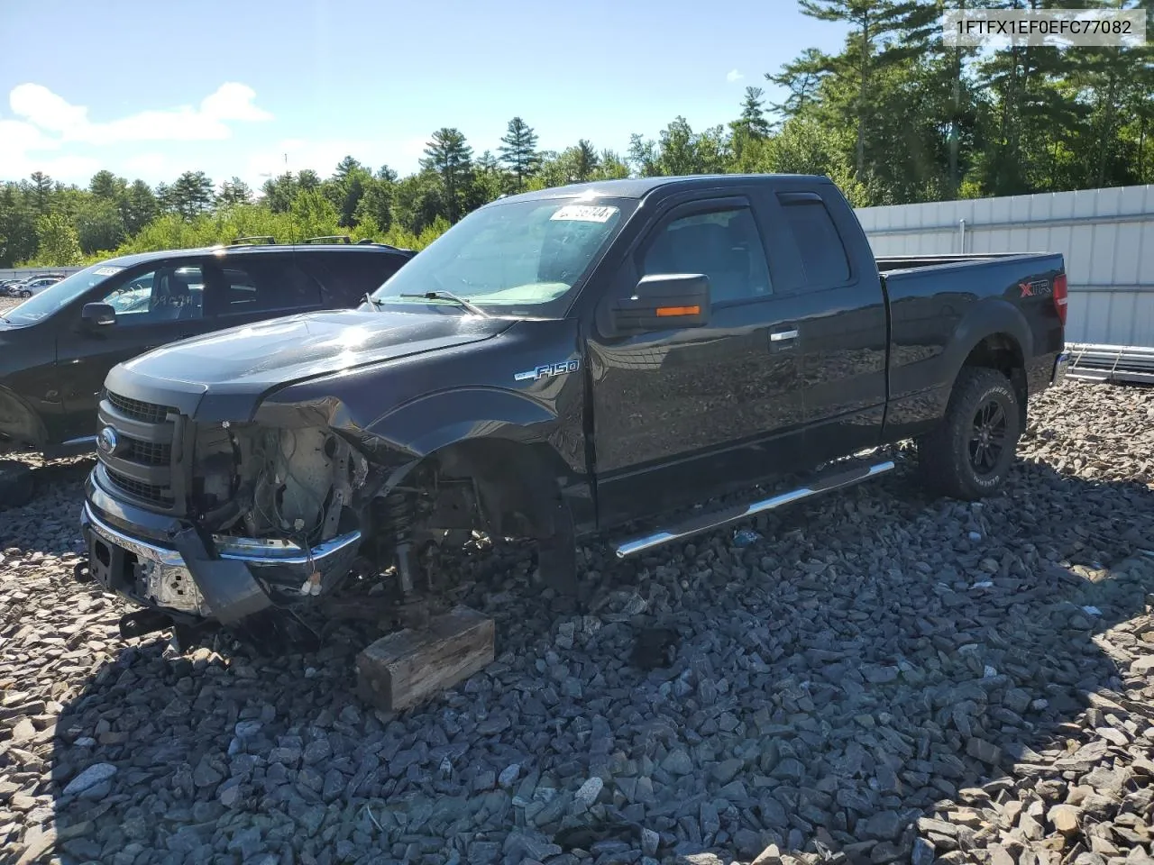 2014 Ford F150 Super Cab VIN: 1FTFX1EF0EFC77082 Lot: 66786744