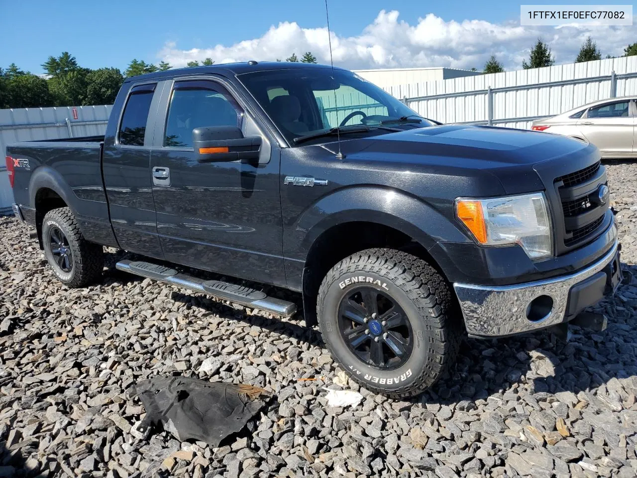 2014 Ford F150 Super Cab VIN: 1FTFX1EF0EFC77082 Lot: 66786744