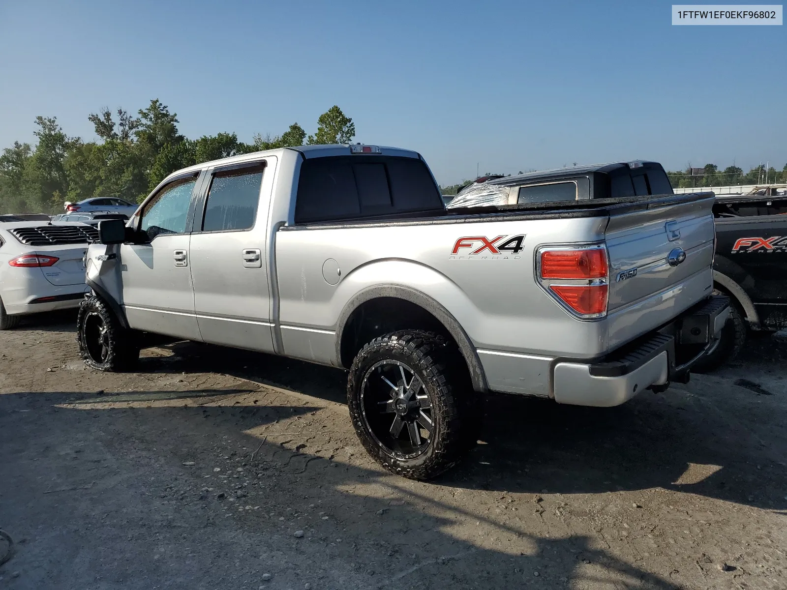 2014 Ford F150 Supercrew VIN: 1FTFW1EF0EKF96802 Lot: 67849624