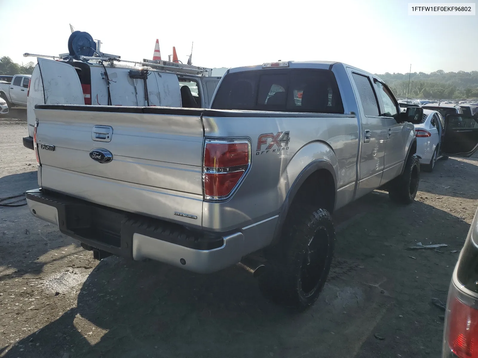 1FTFW1EF0EKF96802 2014 Ford F150 Supercrew