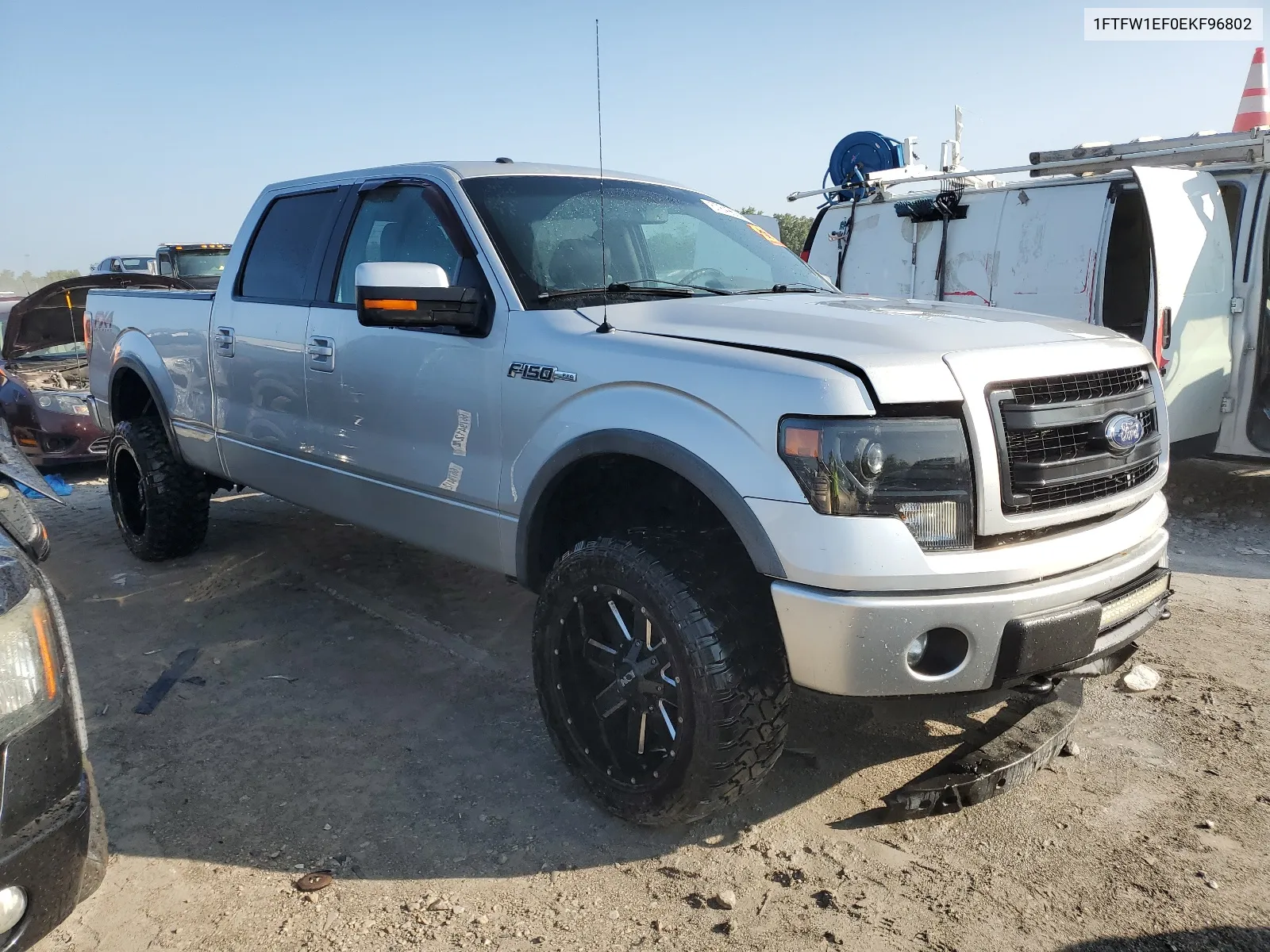 2014 Ford F150 Supercrew VIN: 1FTFW1EF0EKF96802 Lot: 67849624