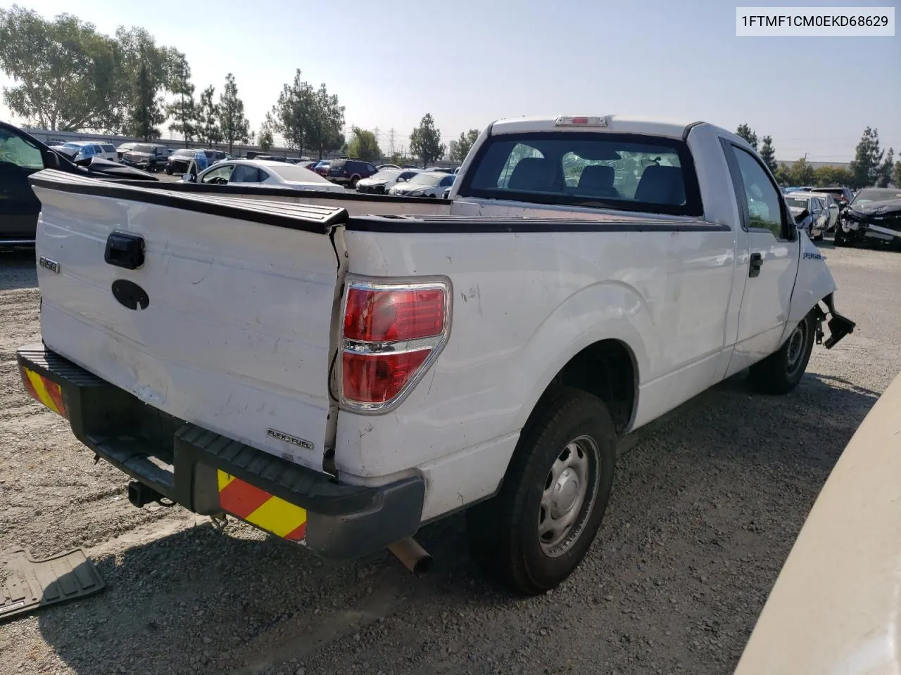 2014 Ford F150 VIN: 1FTMF1CM0EKD68629 Lot: 67931404