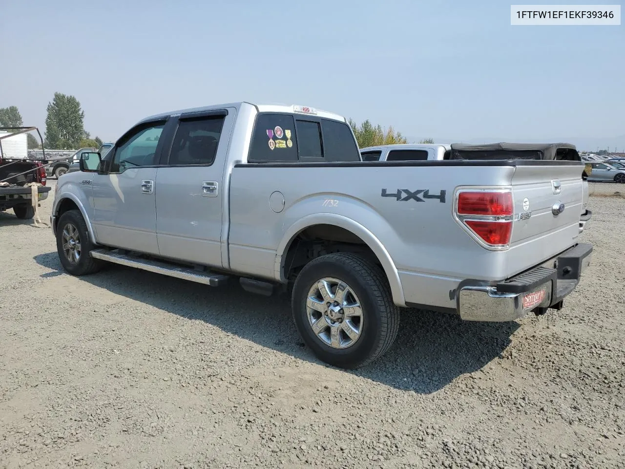 1FTFW1EF1EKF39346 2014 Ford F150 Supercrew