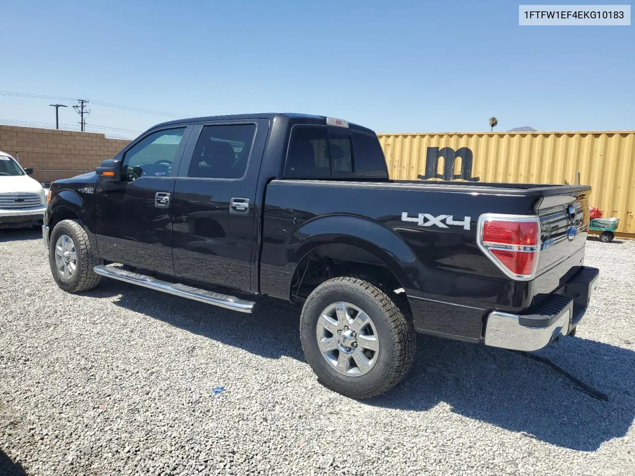 2014 Ford F150 Supercrew VIN: 1FTFW1EF4EKG10183 Lot: 68081764