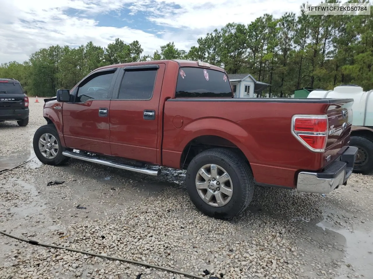 2014 Ford F150 Supercrew VIN: 1FTFW1CF7EKD50784 Lot: 68235764