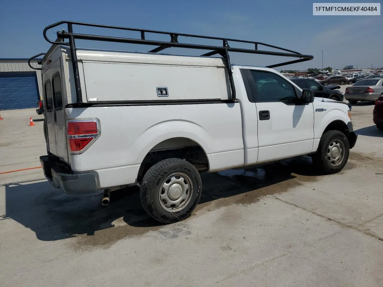 1FTMF1CM6EKF40484 2014 Ford F150