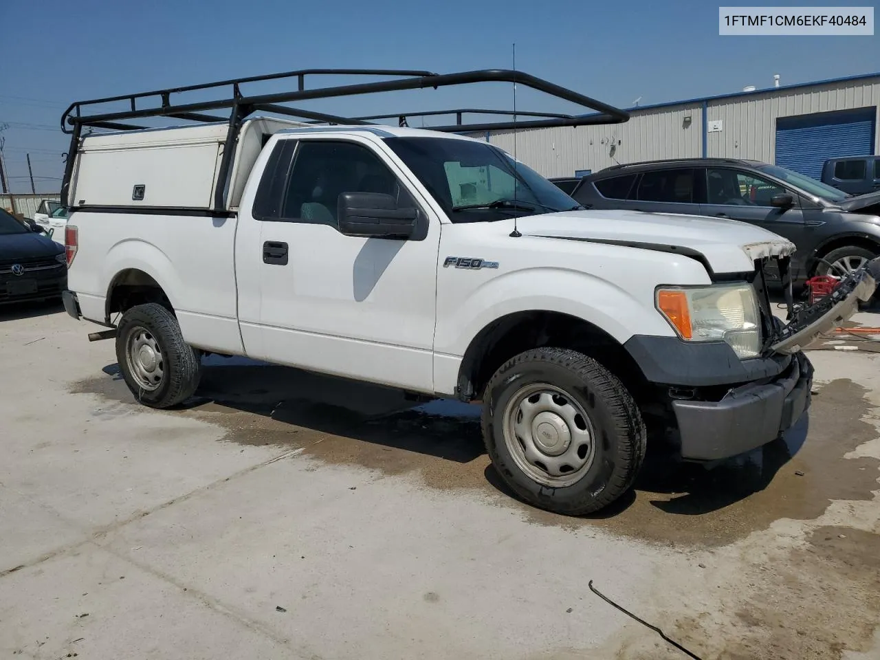 2014 Ford F150 VIN: 1FTMF1CM6EKF40484 Lot: 68477244