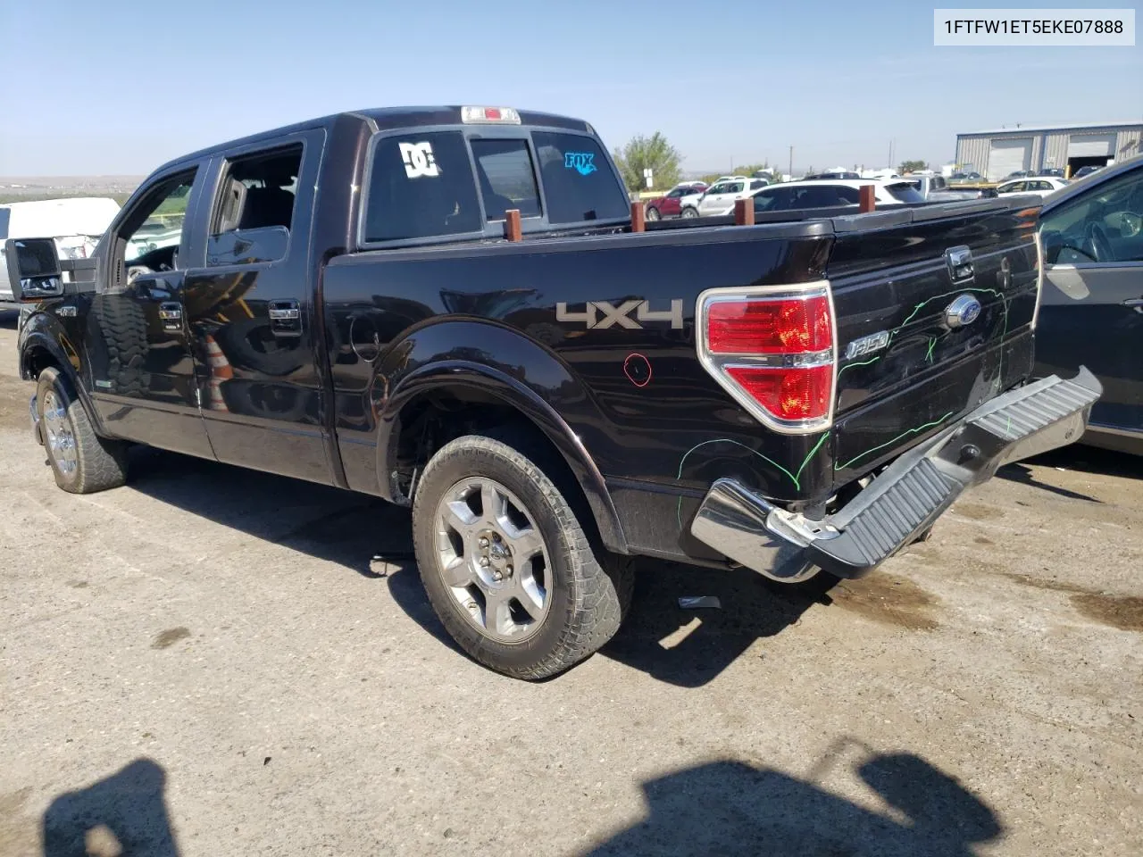 2014 Ford F150 Supercrew VIN: 1FTFW1ET5EKE07888 Lot: 68558644