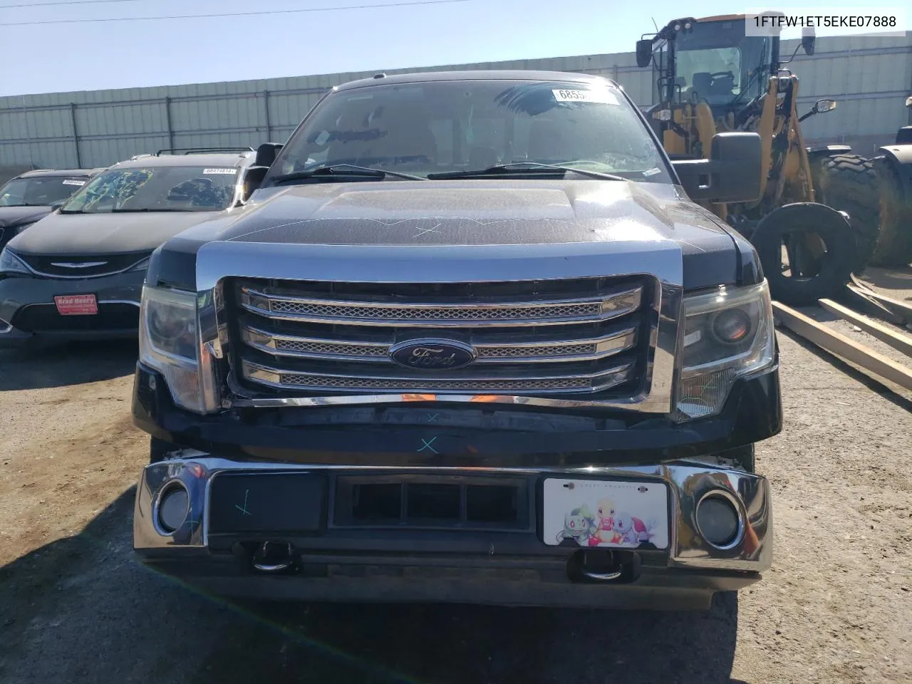 1FTFW1ET5EKE07888 2014 Ford F150 Supercrew