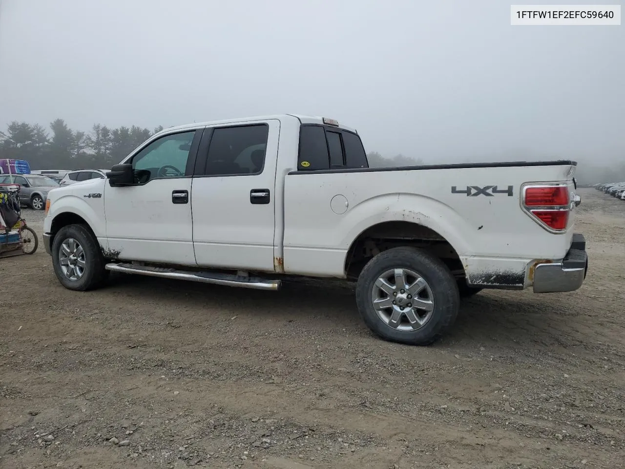 1FTFW1EF2EFC59640 2014 Ford F150 Supercrew