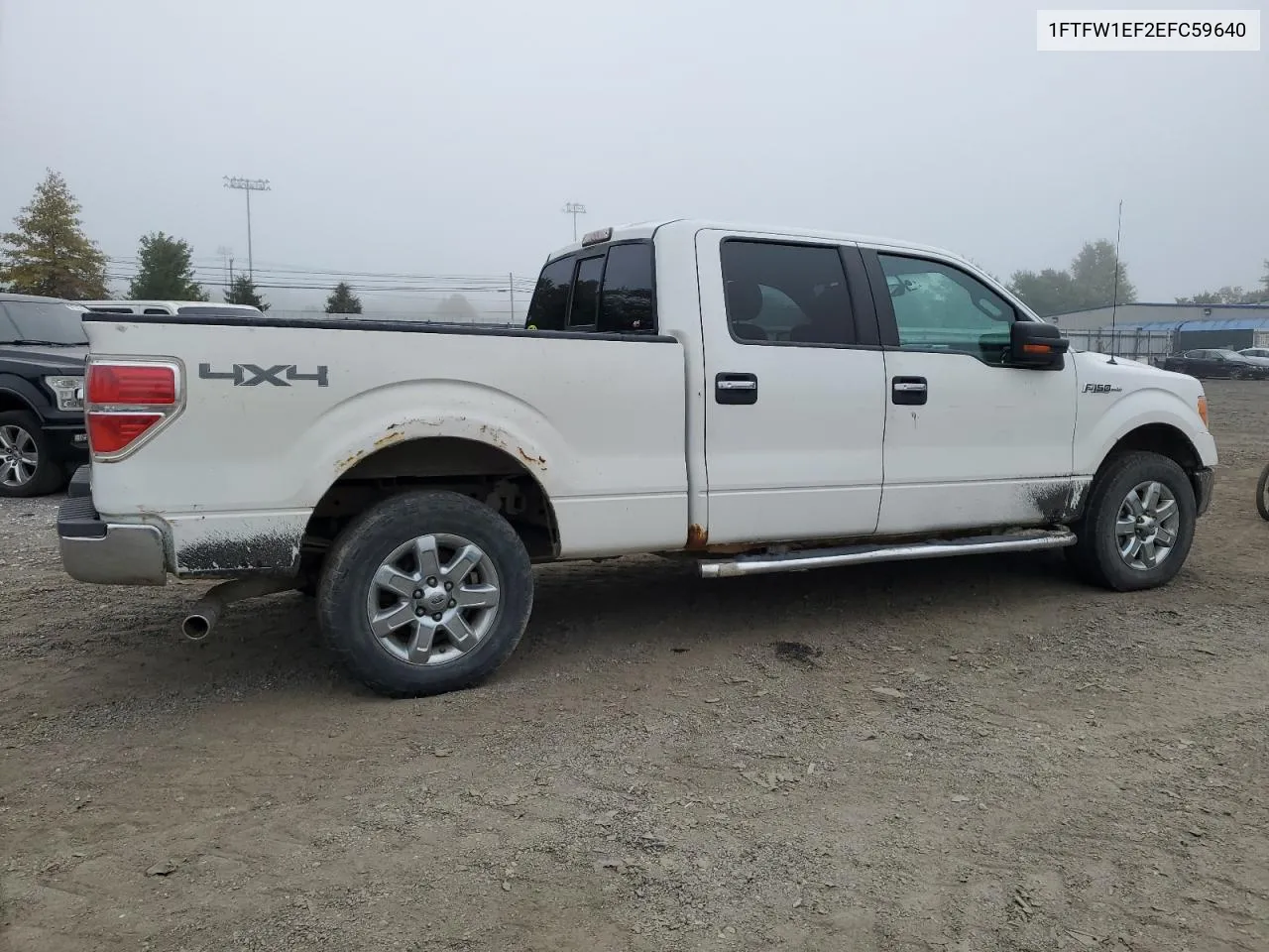 1FTFW1EF2EFC59640 2014 Ford F150 Supercrew