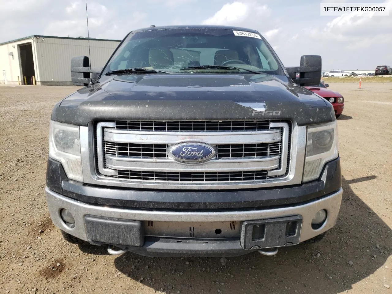 2014 Ford F150 Supercrew VIN: 1FTFW1ET7EKG00057 Lot: 68812254