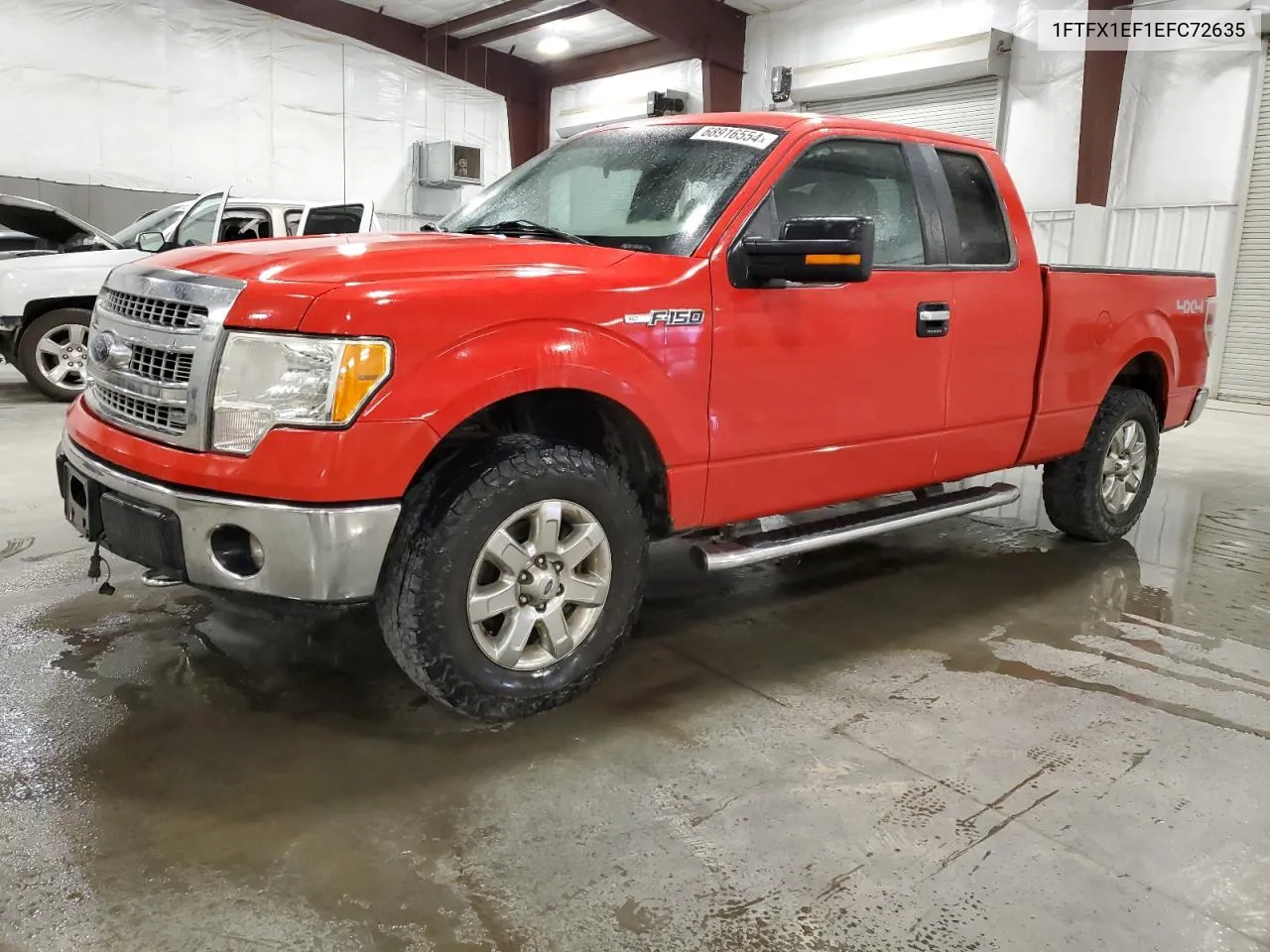 1FTFX1EF1EFC72635 2014 Ford F150 Super Cab