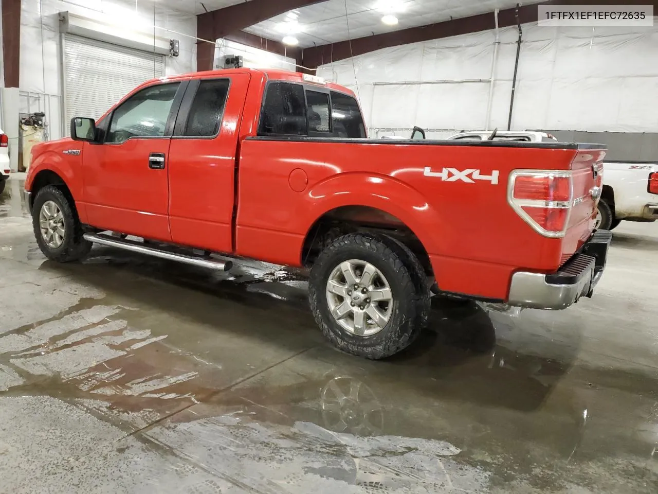 1FTFX1EF1EFC72635 2014 Ford F150 Super Cab