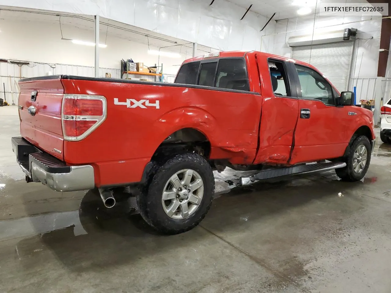 1FTFX1EF1EFC72635 2014 Ford F150 Super Cab