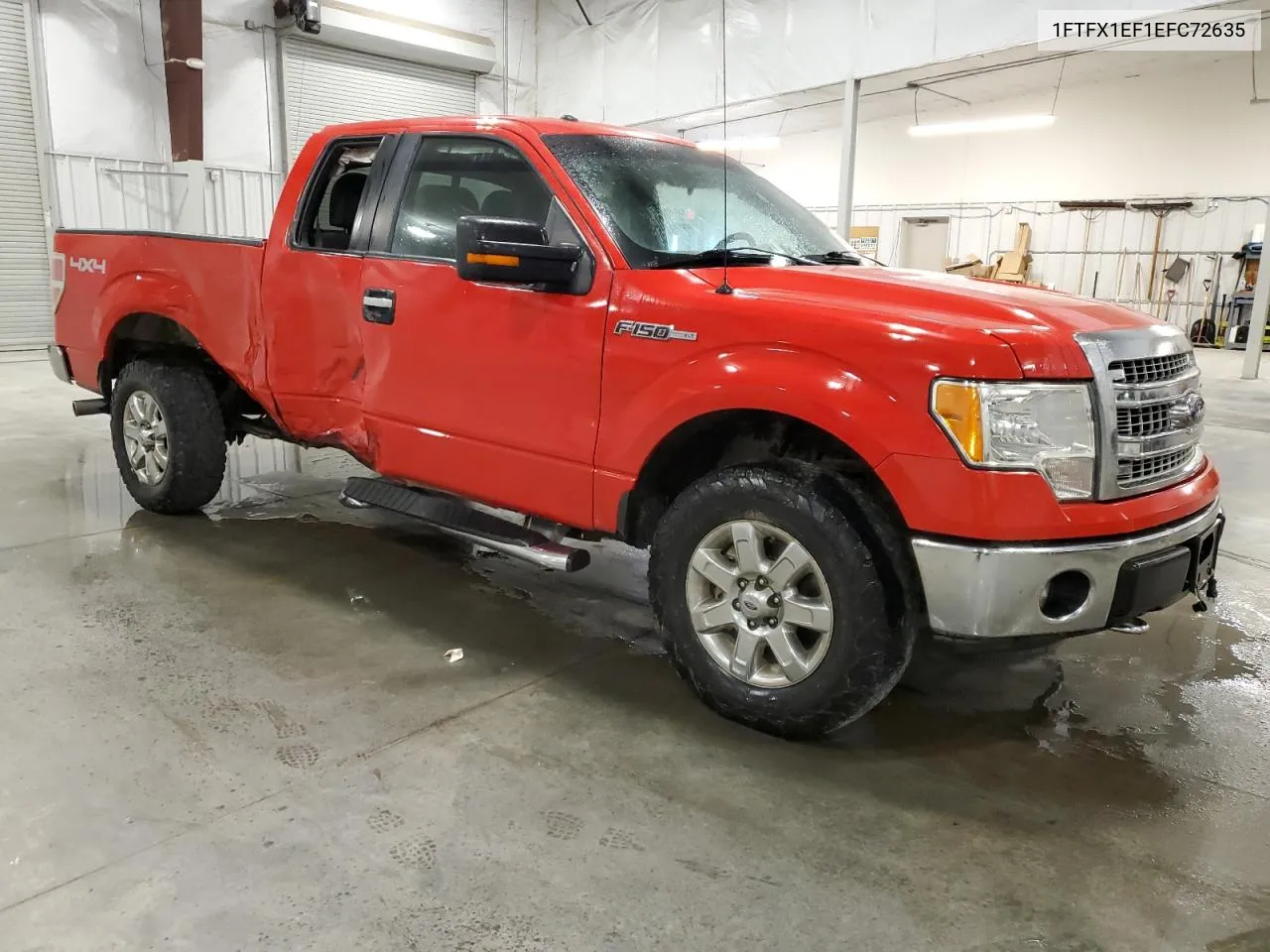 1FTFX1EF1EFC72635 2014 Ford F150 Super Cab