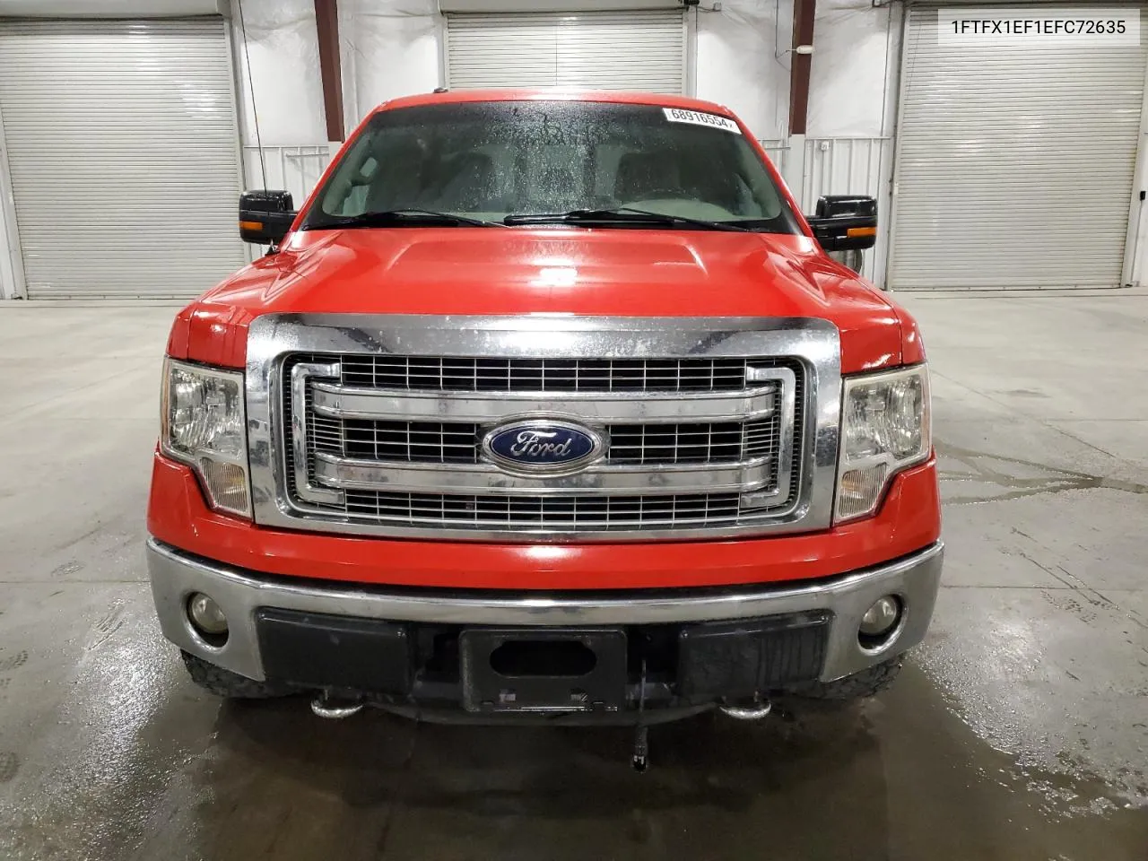 1FTFX1EF1EFC72635 2014 Ford F150 Super Cab