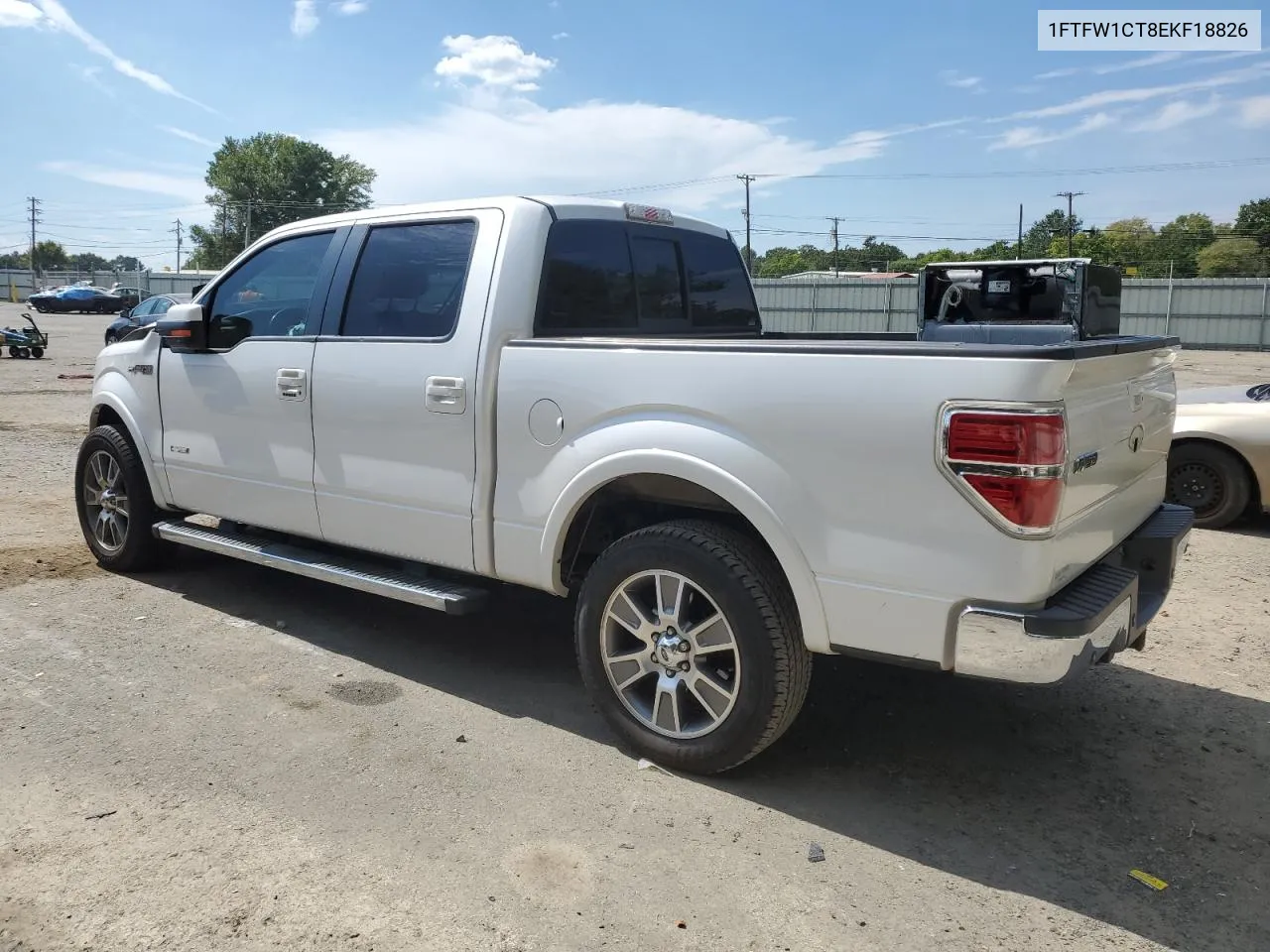 1FTFW1CT8EKF18826 2014 Ford F150 Supercrew