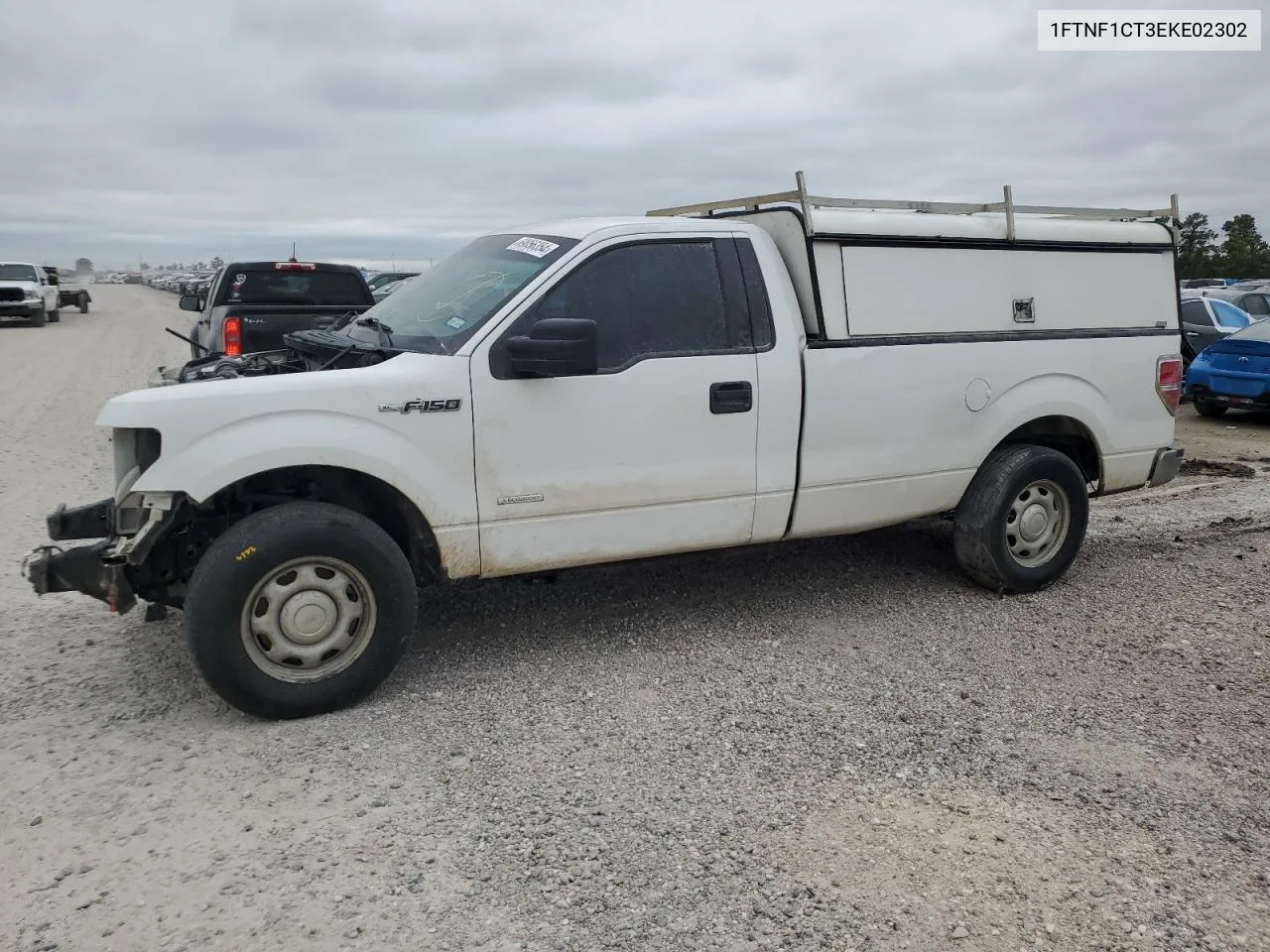 2014 Ford F150 VIN: 1FTNF1CT3EKE02302 Lot: 69056354