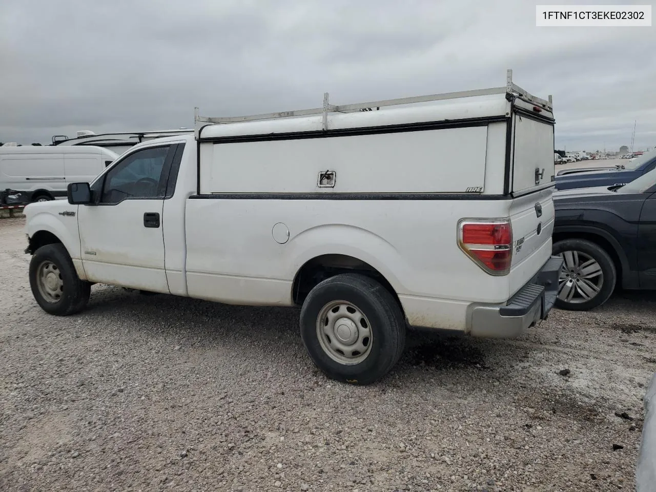 1FTNF1CT3EKE02302 2014 Ford F150