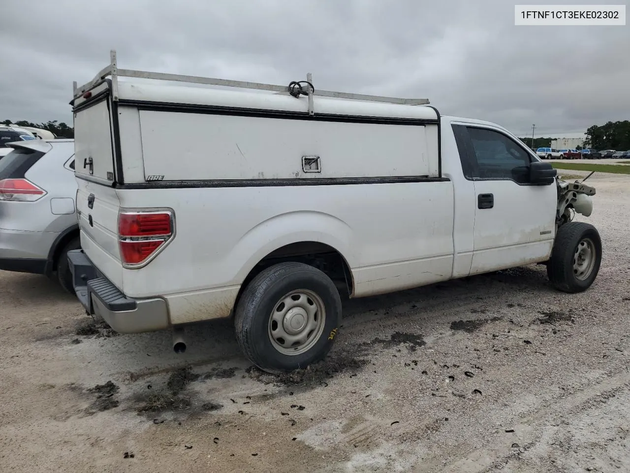 1FTNF1CT3EKE02302 2014 Ford F150