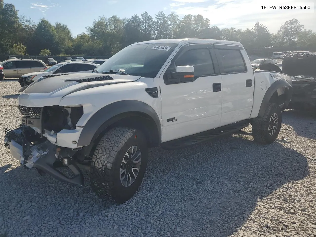 1FTFW1R63EFB16500 2014 Ford F150 Svt Raptor