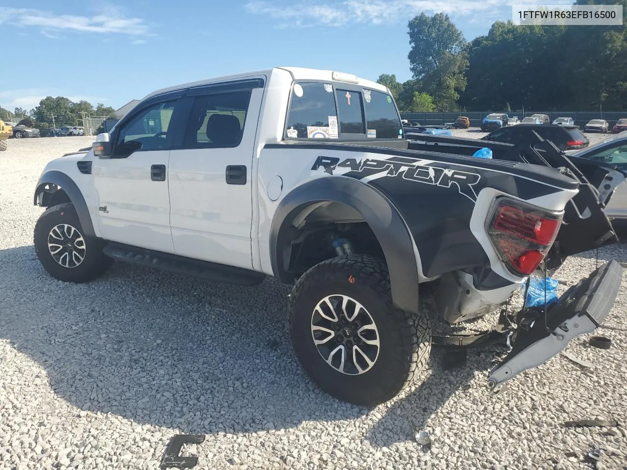 2014 Ford F150 Svt Raptor VIN: 1FTFW1R63EFB16500 Lot: 69077924