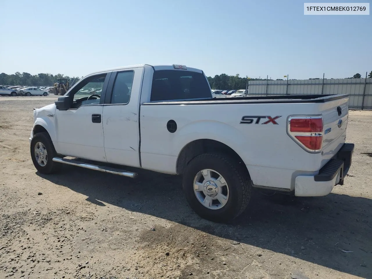 2014 Ford F150 Super Cab VIN: 1FTEX1CM8EKG12769 Lot: 69094154