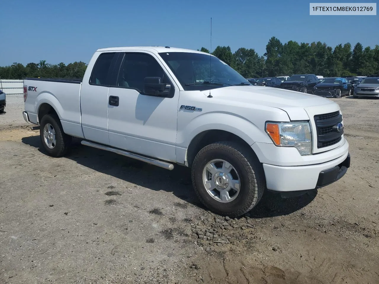 2014 Ford F150 Super Cab VIN: 1FTEX1CM8EKG12769 Lot: 69094154