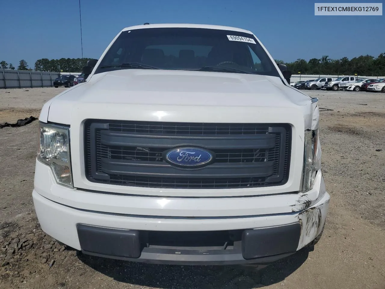 2014 Ford F150 Super Cab VIN: 1FTEX1CM8EKG12769 Lot: 69094154