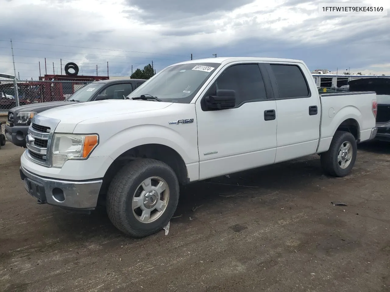 2014 Ford F150 Supercrew VIN: 1FTFW1ET9EKE45169 Lot: 69111374