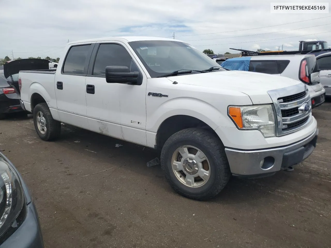 2014 Ford F150 Supercrew VIN: 1FTFW1ET9EKE45169 Lot: 69111374