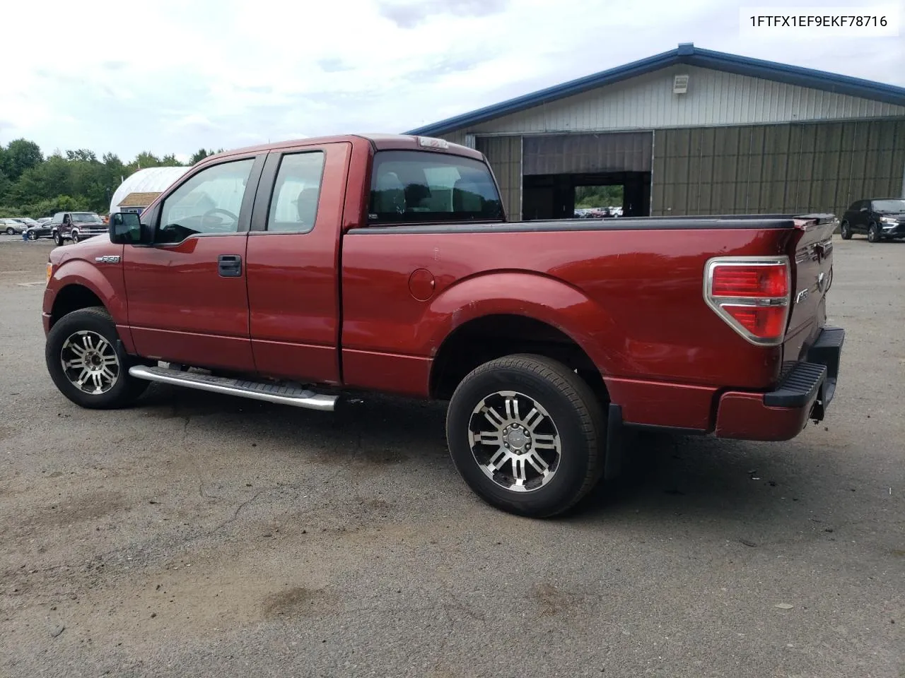 2014 Ford F150 Super Cab VIN: 1FTFX1EF9EKF78716 Lot: 69171874